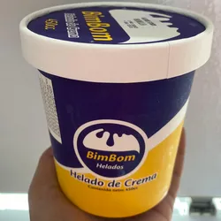 Helado BimBom Crema de Leche 