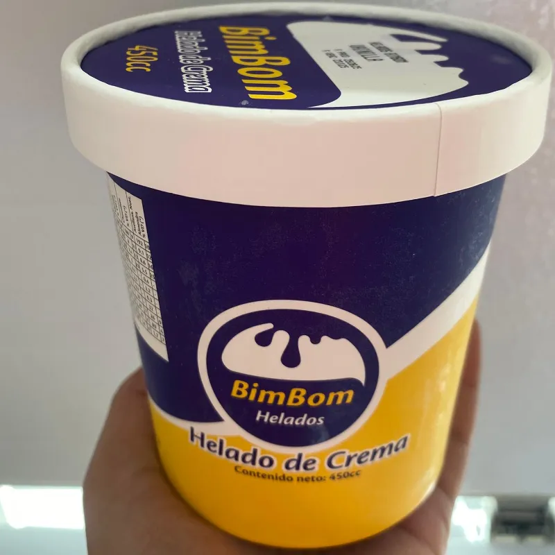 Helado BimBom Fresa 