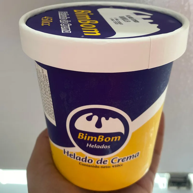 Helado BimBom Moscatel 
