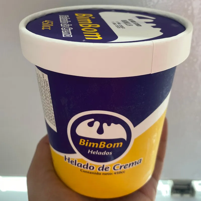 Helado BimBom Naranja Piña 