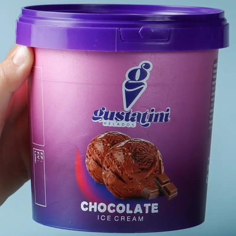 Helado Gustatini Chocolate 