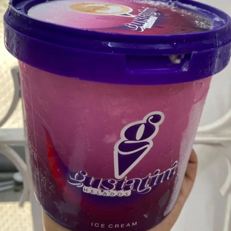 Helado Gustatini Dulce de Leche  