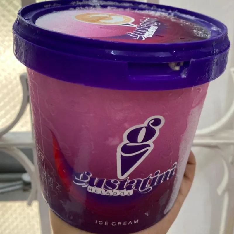 Helado Gustatini Mantecado 