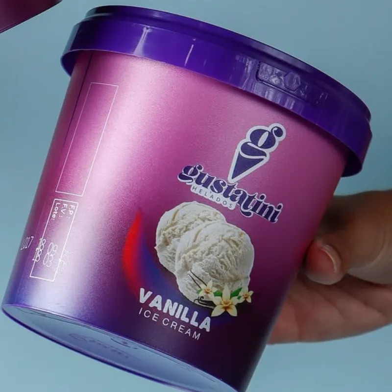 Helado Gustatini Vainilla 
