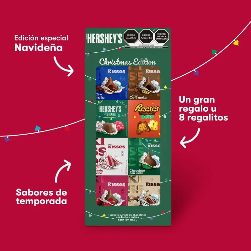 Hershey’s Christmas Edition 