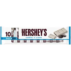 Hershey’s Cookies ’n’ Creme 10 Snack Size
