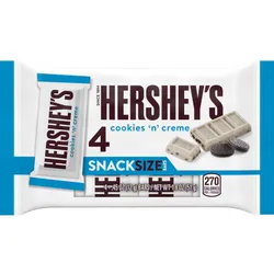 Hershey’s Cookies 'n’ Creme 4 snack size
