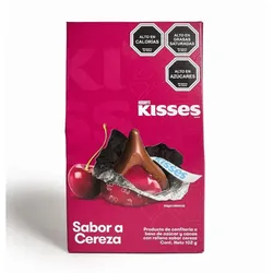 Hershey’s Kisses sabor Cereza 