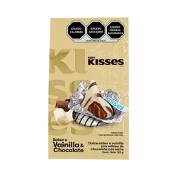 Hershey’s Kisses Vainilla y Chocolate 