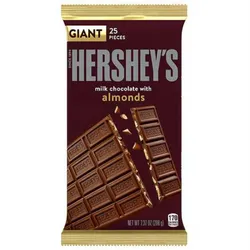 Hershey’s Milk Chocolate with Almond Giant 
