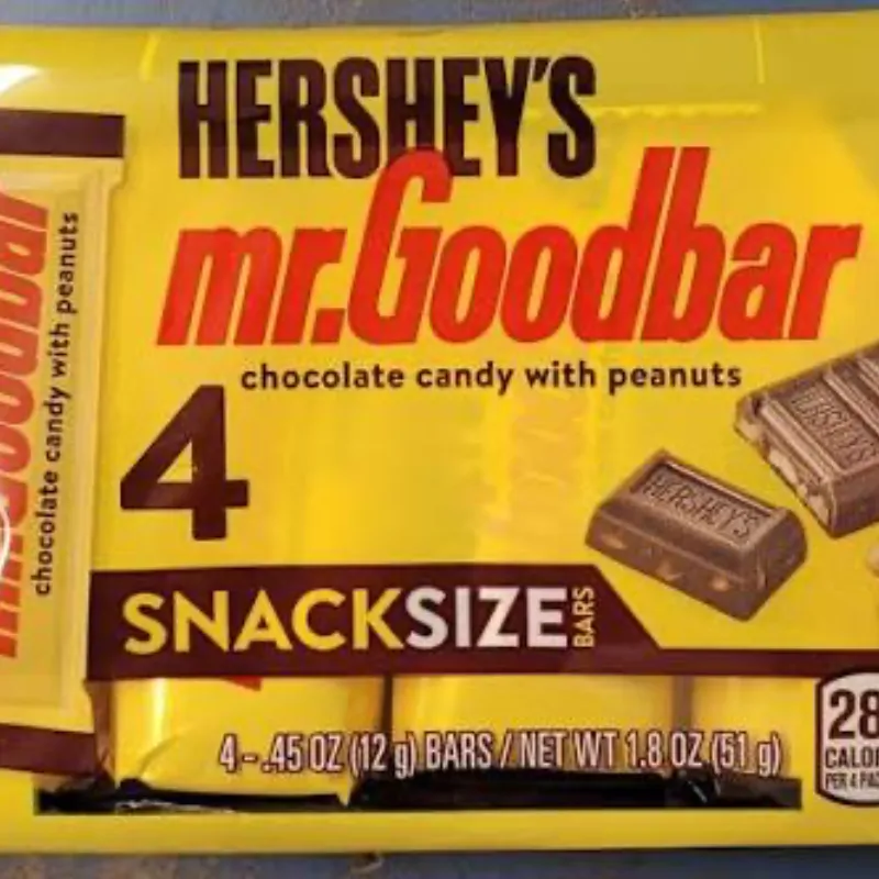 Hershey’s mr.Goodbar