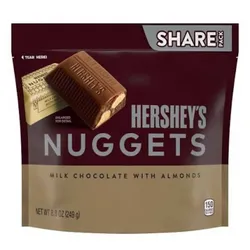 Hershey's Nuggets Milk Chocolate with Almonds