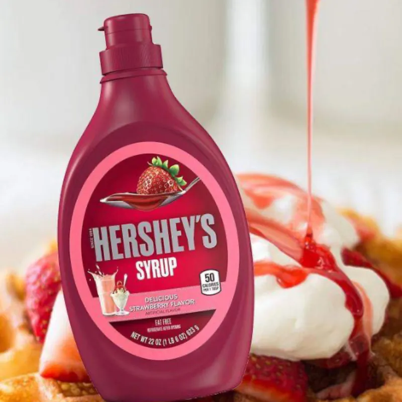 Hershey’s Sirup Strawberry 
