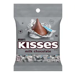 Hersheys Kisses milk chocolate