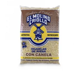 Hojuelas de Avena con Canela El molino criollo