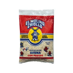 Hojuelas de Avena con Pasitas El Molino Criollo