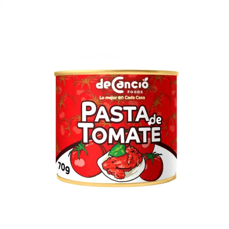 Pasta de Tomate deCancio 