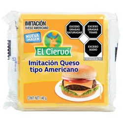 Imitacion Queso Tipo Americano Rebanado El Ciervo