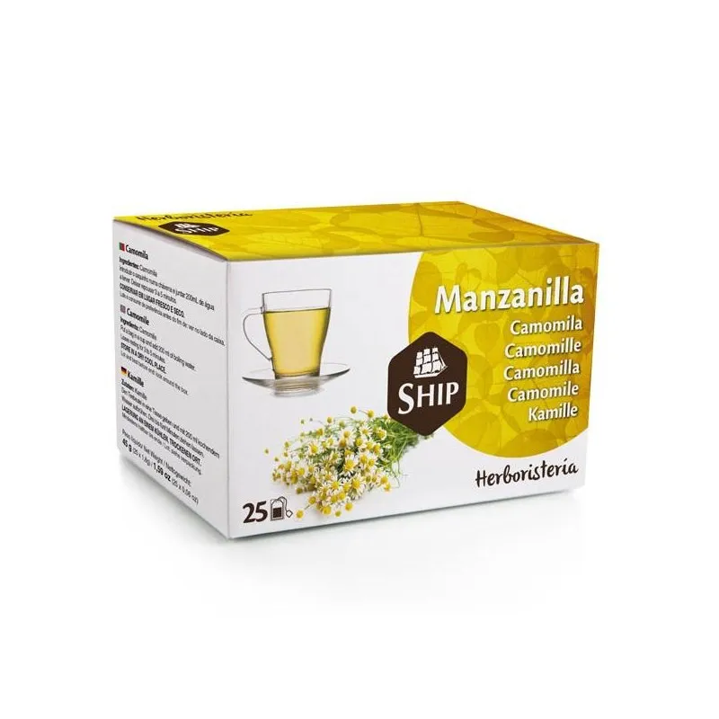 Infusión de Manzanilla La Maja 