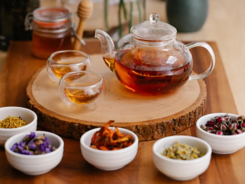 Infusiones y complementos alimenticios 