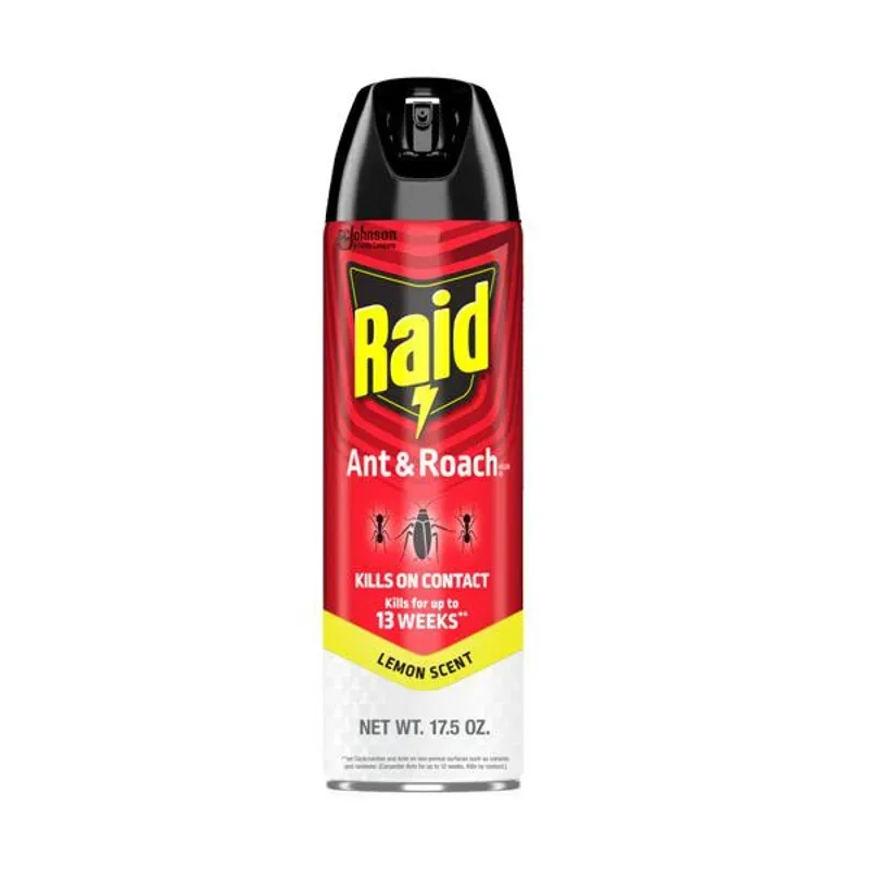Insecticida Lemon Scent Raid 