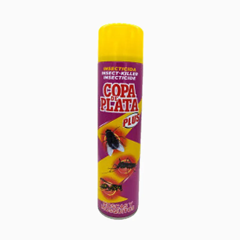 Insecticida Moscas y Mosquitos C.Plata Arrixaca