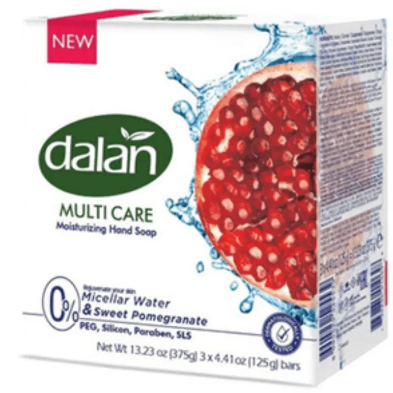 Jabón de Baño Dalan Agua Micelar y Granada Dulce 