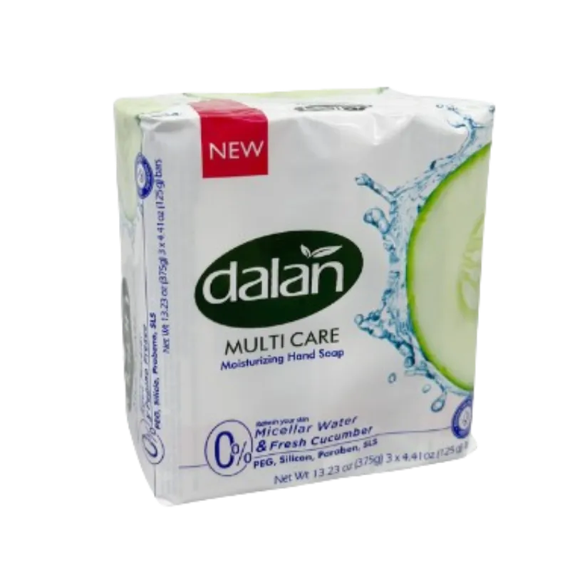Jabón de Baño Dalan Pepino Fresco y Leche 