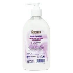 Jabón en Crema para Manos Dermo S’Nomas