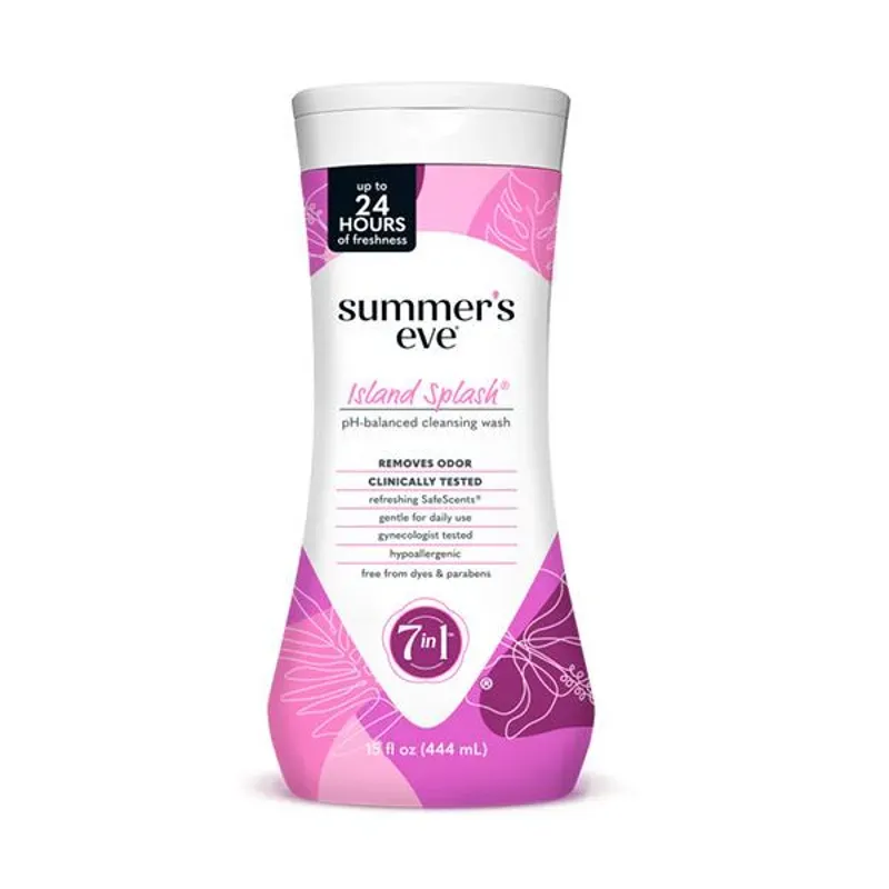 Jabón Intimo Summer's eve Island Splash 