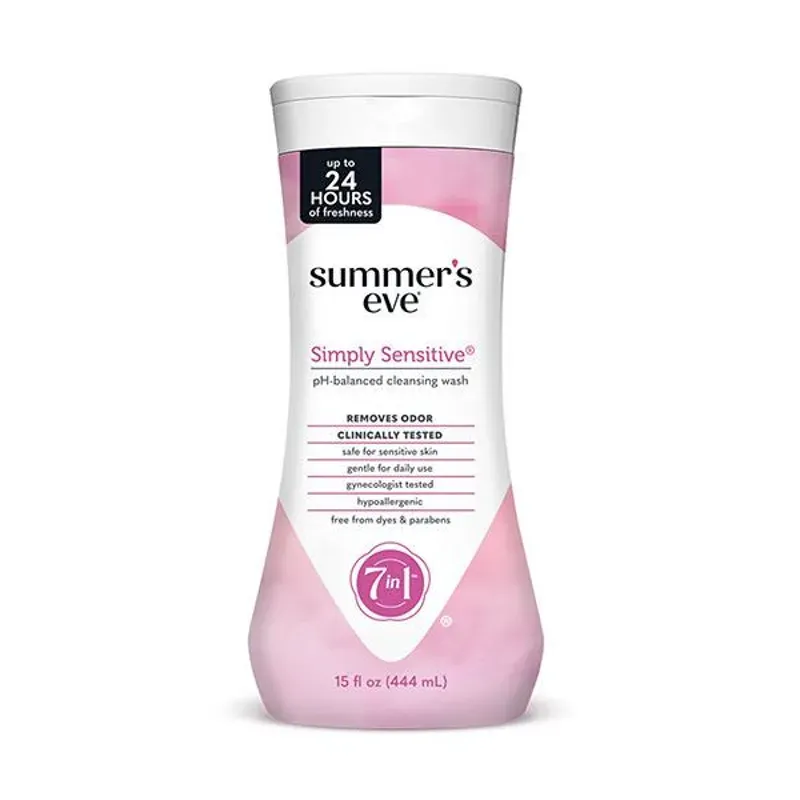 Jabón Intimo Summer's eve Simply Sensitive 