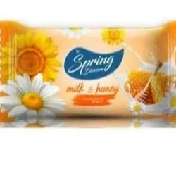 Jabón Spring Honey & Milk 