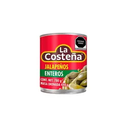 Jalapeños Enteros La Costeña 