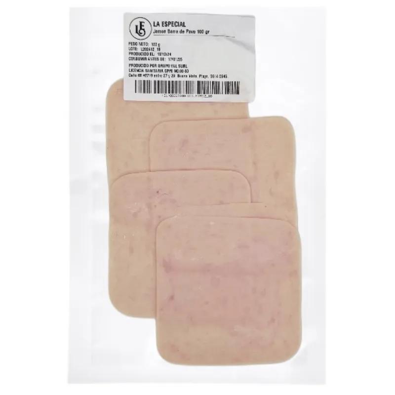 Jamón Barra de Pavo 