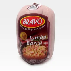 Jamón Bravo Barra 