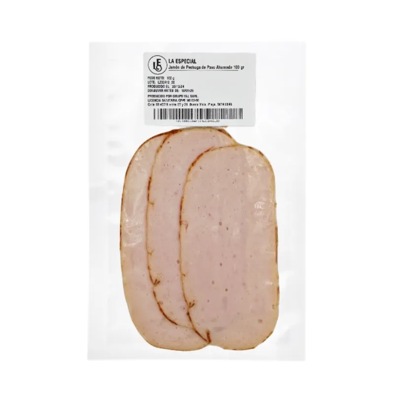 Jamón Pechuga de Pavo Ahumada 