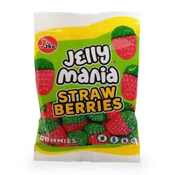 Gomita Jelly Manía Strawberries 