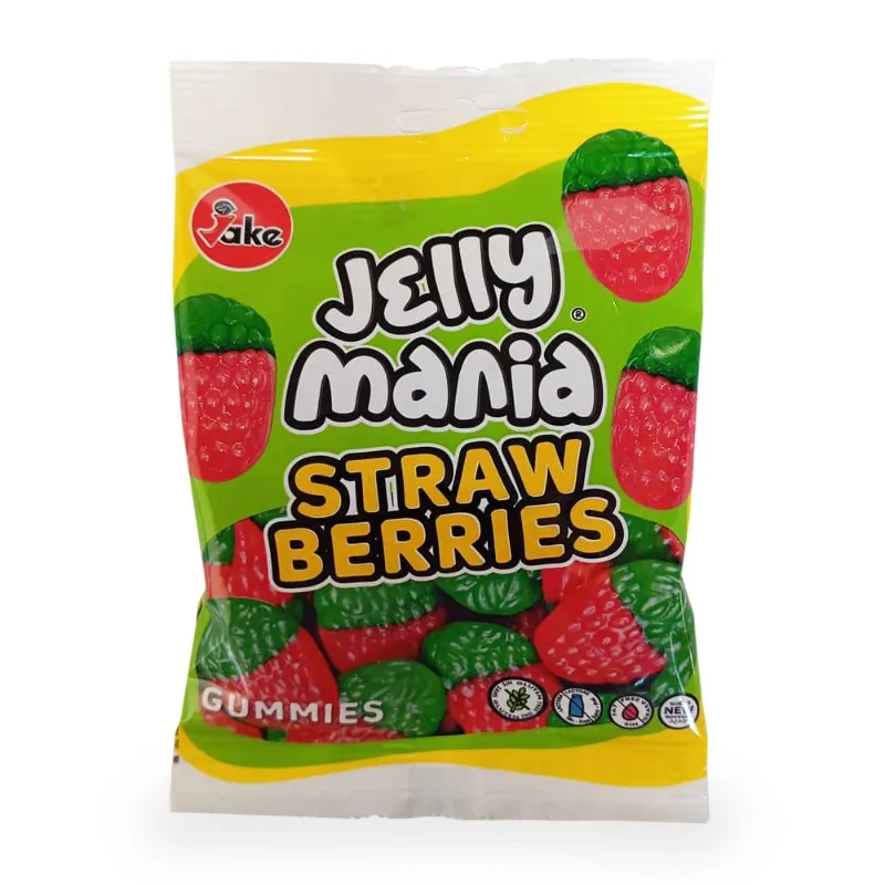 Gomita Jelly Manía Strawberries 