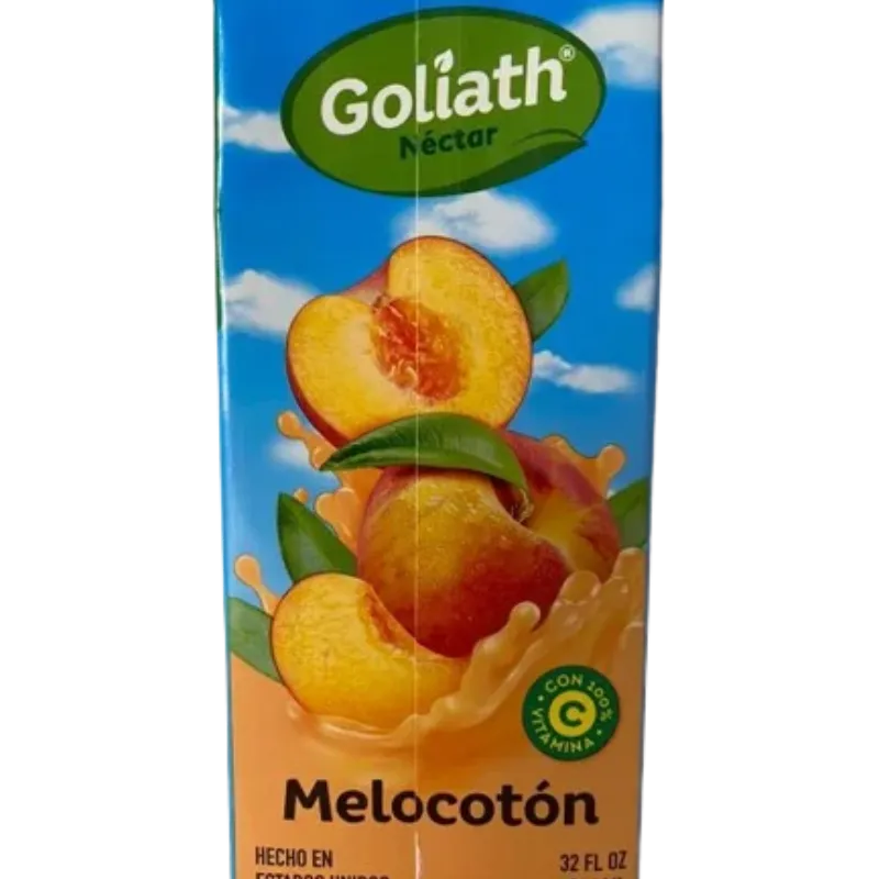 Jugo Goliath Melocotón 