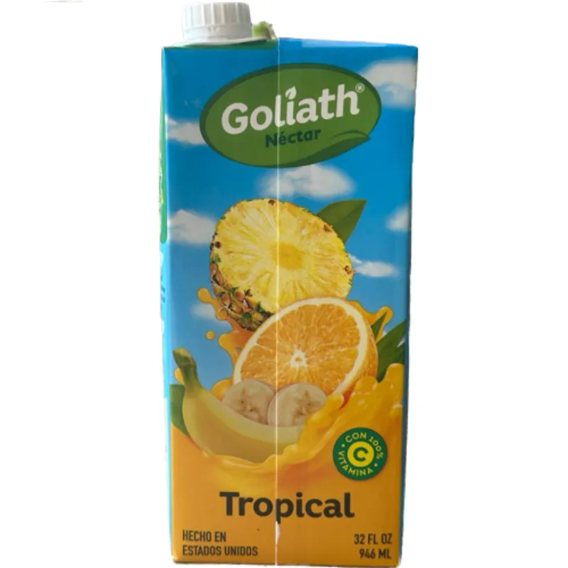 Jugo Tropical Goliath 