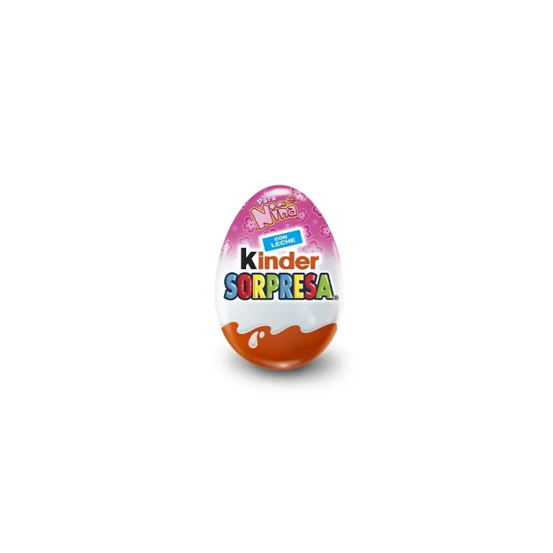 Kinder sorpresa para Niña