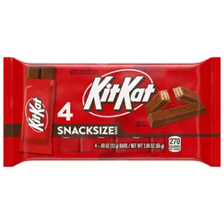 KitKat 4 Snack Size