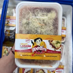 Lasaña Tradicional De Carne 