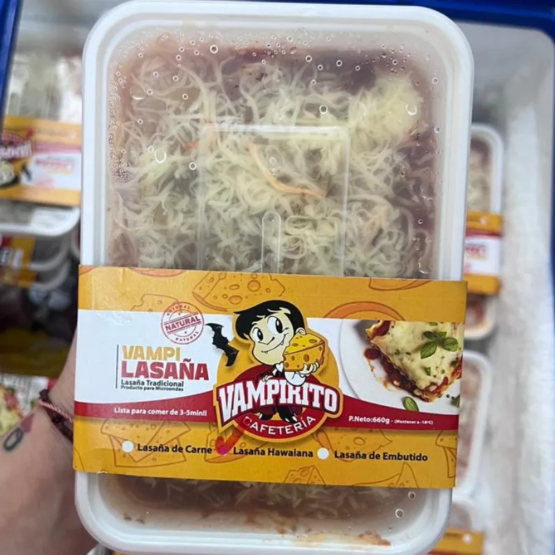 Lasaña Tradicional Hawaiana 
