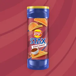 Lay’s Stax Barbecue al mezquite 