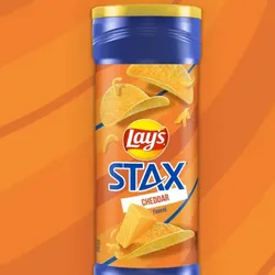 Lay’s Stax Cheddar 
