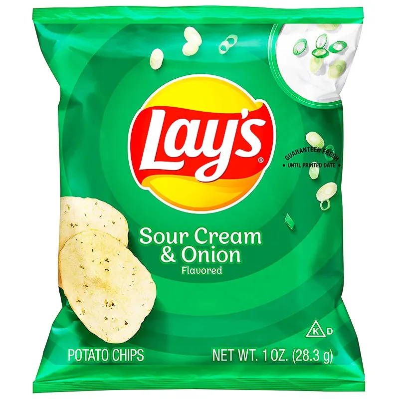 Lay’s Papas Crema Ácida y Cebolla