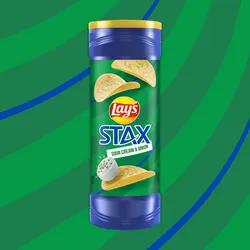 Lay’s Stax Sour Cream & Onion 