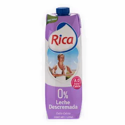 Leche Descremada Rica 