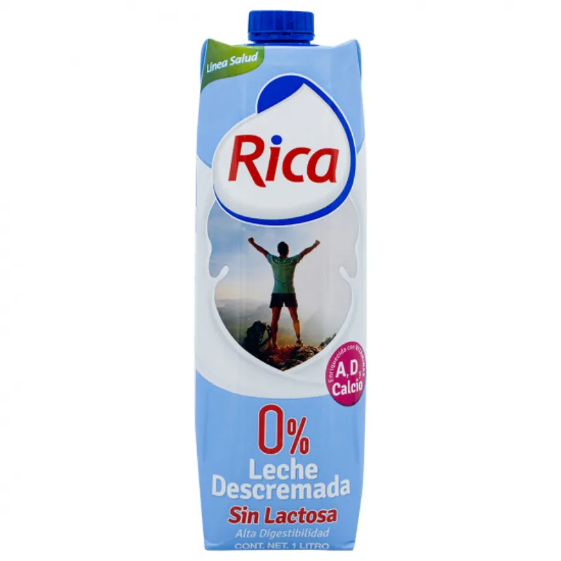 Leche Descremada Sin Lactosa 